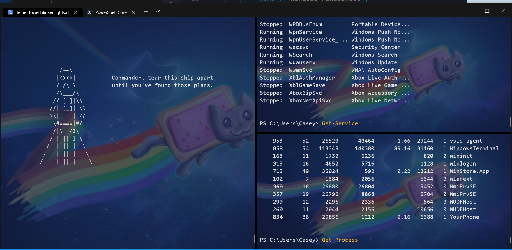 windows terminal bash shell